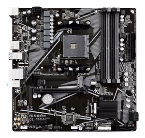 GIGABYTE A520M DS3H V2 emaplaat - toetab AMD Ryzen 5000 seeria AM4 protsessoreid, kuni 4733MHz DDR4 (OC), PCIe 3.0 x16, GbE LAN, USB 3.2 Gen 1