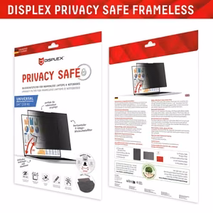 Raamita DISPLEX Privacy Safe Uni privaatsusfilter, 14", 16:9
