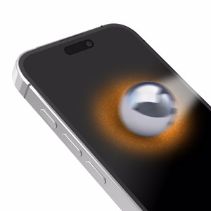 SBS D3O Закалённое стекло с рамкой для iPhone 14 Pro Max