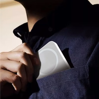 Powerbank Dudao K26S 5000mAh 20W USB-A / USB-C / MagSafe - valge