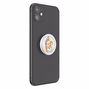 Popsockets PlantCore Haare Cheeky Corgi Phone Hoidja ja Alus