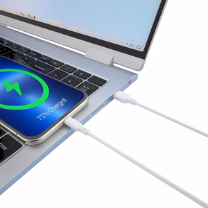 Forever recycling  kaabel USB-A - USB-C 1,5m 3A KR60-AC-00 valge
