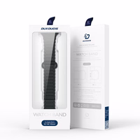 Dux Ducis rihm (Armor versioon) rihm Apple Watch Ultra, SE, 9, 8, 7, 6, 5, 4, 3, 2, 1 (49, 45, 44, 42 mm) silikoonist magnetiline rihm käevõru roheline