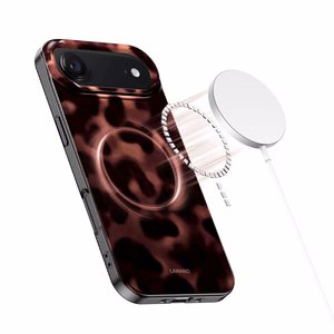 Tech-Protect Lamano MagSafe Ümbris jaoks iPhone Air - must and punane