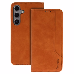 Wonder Prime ümbris Xiaomi Redmi 15 4G/5G jaoks, pruun