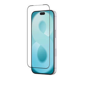AmazingThing Radix +Care Full Glass karastatud kaitseklaas paigaldusraamiga mudelile iPhone 18 Pro Max