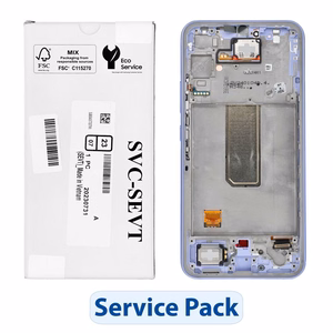 ServicePack LCD ekraan SAMSUNG A34 5G A346B lilla GH82-31200D