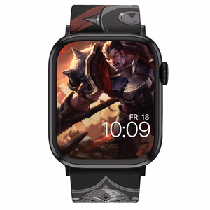 MobyFox League of Legends Darius silikoonrihm Apple Watch 38 / 40 / 41 / 42 / 44 / 45 / 49 mm kellale