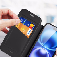 Dux Ducis Skin X Pro iPhone 17 Ümbris with Wallet, MagSafe Compatible - Must