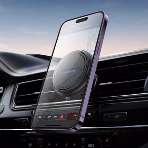 Car phone hoidja Borofone BH135 MagSafe (air vent) must