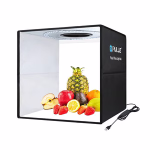 Fotostuudio Puluz LED 40cm PU5041B