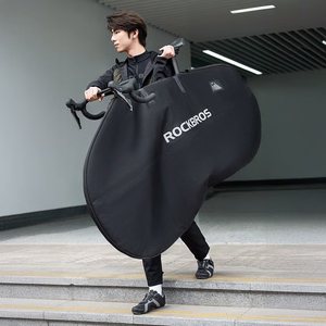 Rockbros D002 Elastic Carrying Case for 26" Road and Mountain Bikes - Black