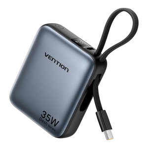 AKUPANK USB 10000MAH 35W/MINI HALL FHEH0 VENTION