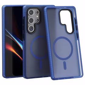 Spacecase Hybrid Fusion Mag ümbris Galaxy S25 Ultra sinine