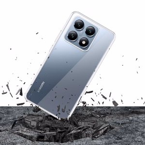 Прозрачный чехол 3mk для Xiaomi 14T - прозрачный