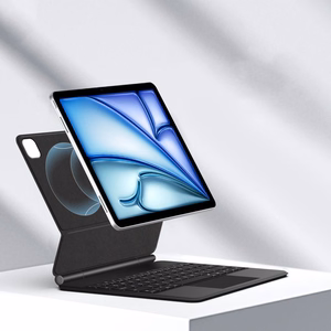 Tech-Protect Smartcase Magnetic with Keyboard jaoks iPad Air 10.9” 2020 / 2022 / iPad Air 11” 2024 / 2025 - Must