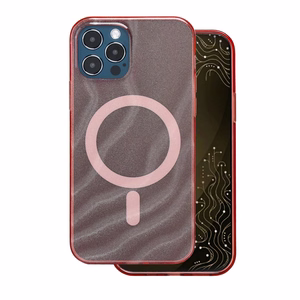 Tecto Shield Desert Mag ümbris mudelile iPhone 12 / 12 Pro 6,1", terrakotavärvi
