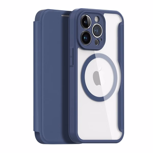 Чехол Dux Ducis Skin X Pro для Apple iPhone 14 Pro Max синий