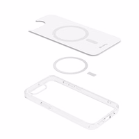 Crong Clear MAG Cover - iPhone 17e / 16e MagSafe ümbris (Clear)