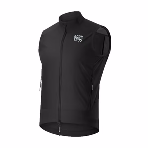 Rockbros YDMJ003 Windproof Vest Spring/Autumn Size S - Black