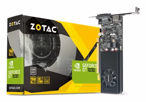 Zotac ZT-P10300A-10L graafikakaart NVIDIA GeForce GT 1030 2 GB GDDR5