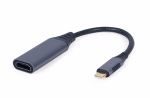 Cablexpert A-USB3C-HDMI-01 videokaabli adapter 0.15 m USB Type-C hall