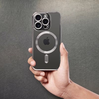 ELECTRO MAG COVER case compatible with MagSafe jaoks XIAOMI Redmi 15 4G / 5G (171,1mm) titanium hall