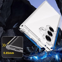 Tech-Protect FlexAir Hybrid Ümbris jaoks Samsung Galaxy Z Fold 7 - Läbipaistev