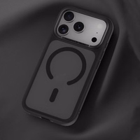 Benks Magnetic Mist Case Metal Frame (A067) Iphone 17 lillale (kaamera juhtnupp)