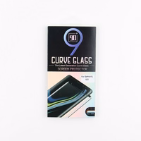 Ekraani kaitsekile "Curve Glass 5D" Samsung G988 S20 Ultra (blister)