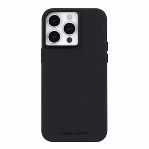 Case-Mate Silicone MagSafe ümbris seadmele iPhone 15 Pro Max, must
