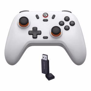 GameSir-T4n Lite juhtmevaba kontroller (valge)