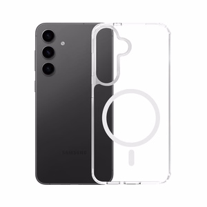 3mk Armor MagCase jaoks Samsung Galaxy A17 5G - Läbipaistev