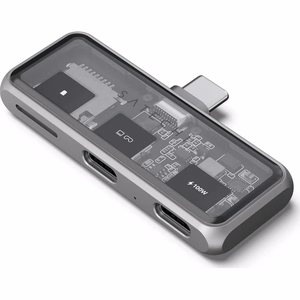 Adapter HUB 3in1 USB C Satechi Mobile XR ST-HXRSDM space hall