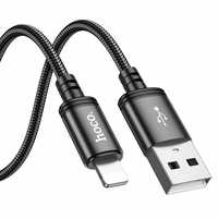 Kaabel USB A to Lightning Hoco 2,4A 3 m X91 must