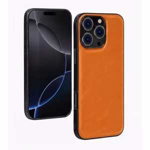 Ümbris X-Level "Earl III Collection" Apple iPhone 17 Pro oranž