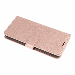 MEZZO Book ümbris jaoks SAMSUNG A15 4G / A15 5G mandala rose kuldne