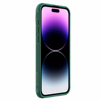 Nillkin CamShield Pro Magnetic Ümbris jaoks iPhone 15 Pro Max with Camera Protector - roheline