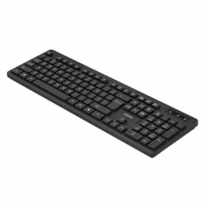 Savio KB-02 klaviatuur kodu/kontor USB QWERTY must