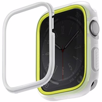Uniq Moduo Ümbris jaoks Apple Watch 45/44mm Lime-valge