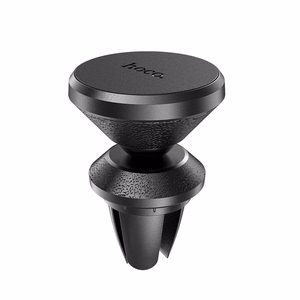 Car phone holder Hoco CA81 for using on ventilation grille, magnetic, black