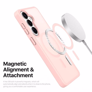 Ümbris Dux Ducis Yind MagSafe Samsung S942 S26 roosa