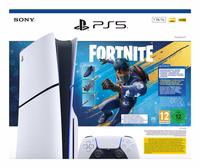 Sony PlayStation 5 - Fortnite Flowering Chaos Bundle 1 TB „Wi-Fi“ Juoda, Balta