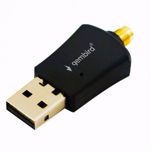 GEMBIRD network card USB A koos eemaldatav antenna WiFi WNP-UA300P-02 must