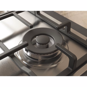 Whirlpool TGML 661 IX R sisseehitatud roostevabast terasest gaasipliit, 58 cm, 4 tsooni