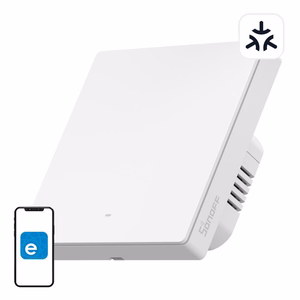 SONOFF M5-1C-86W WiFi Matter nutikas seina lüliti (1-channel)