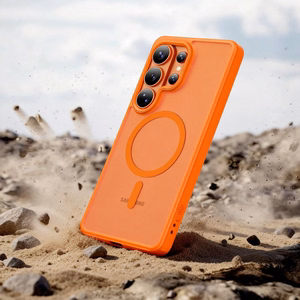 Tech-Protect Magmat MagSafe Ümbris for Samsung Galaxy S26 Ultra - oranž Matt