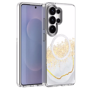 Чехол Epoxy Mag для iPhone 17 Pro 6,3'' оранжевый