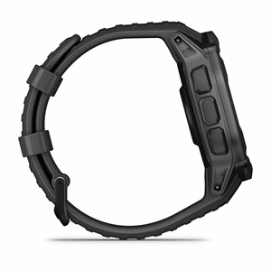 Garmin Instinct 2X Solar digitaalne GPS-nutikell, 2,79 cm (1,1"), MIP, 50 mm, 176 × 176 pikslit, puuteekraan, grafiit, satelliit-GPS