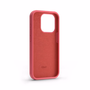 Etteri Silicone ümbris jaoks iPhone 12 / 12 Pro 6,1" raspberry
